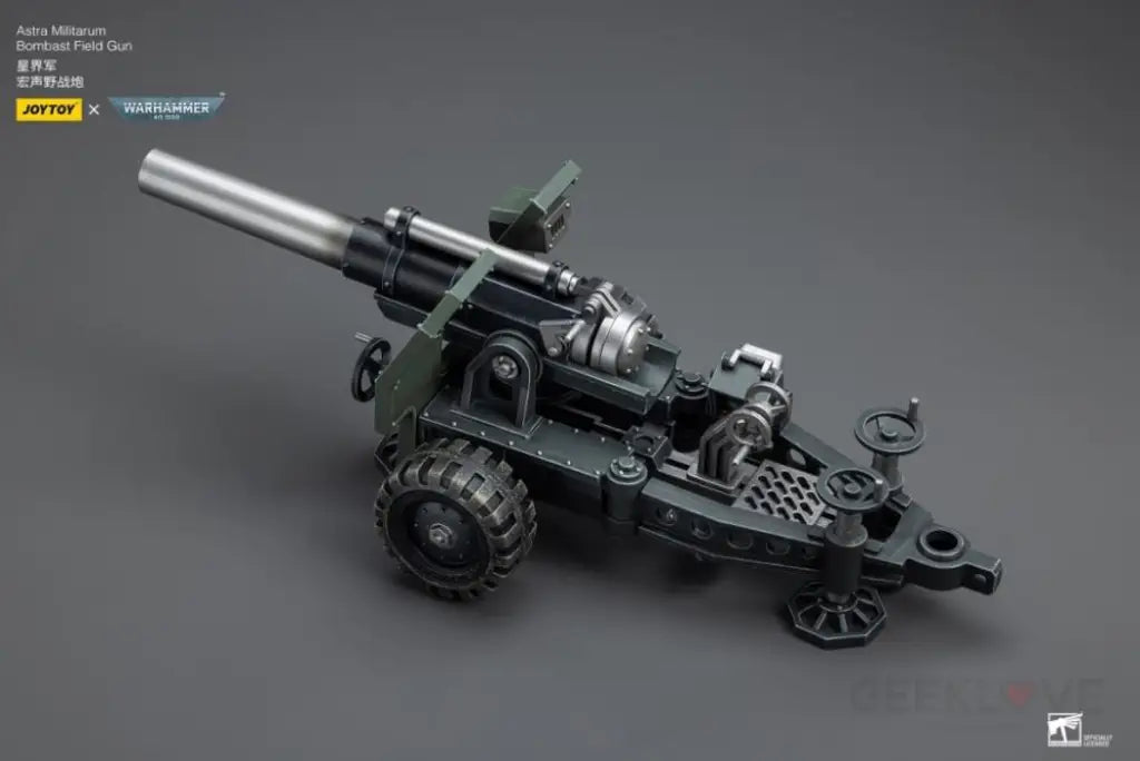 Astra Militarum Bombast Field Gun Action Figure