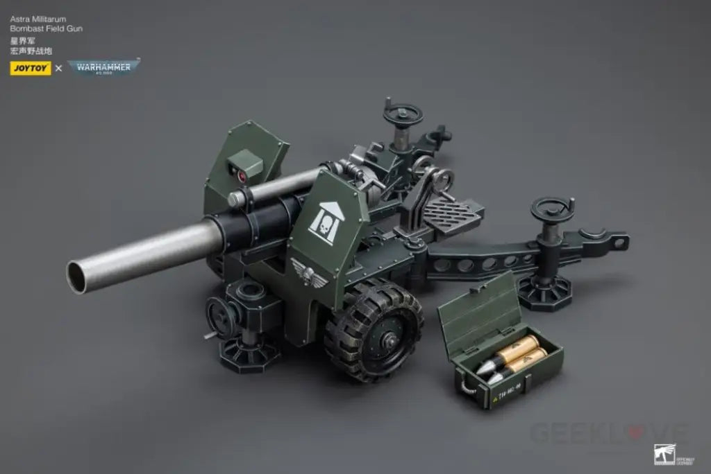 Astra Militarum Bombast Field Gun Action Figure