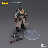 Astra Militarum Cadian Command Squad Commander With Power Sword Action Figure