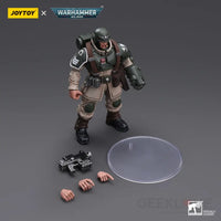 Astra Militarum Cadian Command Squad Veteran Sergeant With Power Fist Action Figure