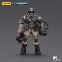 Astra Militarum Cadian Command Squad Veteran Sergeant With Power Fist Action Figure