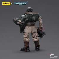 Astra Militarum Cadian Command Squad Veteran Sergeant With Power Fist Action Figure