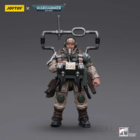 Astra Militarum Cadian Command Squad Veteran With Master Vox Action Figure