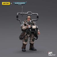 Astra Militarum Cadian Command Squad Veteran With Master Vox Pre Order Price Action Figure