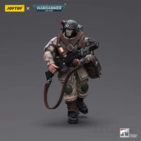 Astra Militarum Cadian Command Squad Veteran With Medi-Pack Action Figure