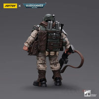 Astra Militarum Cadian Command Squad Veteran With Medi-Pack Action Figure