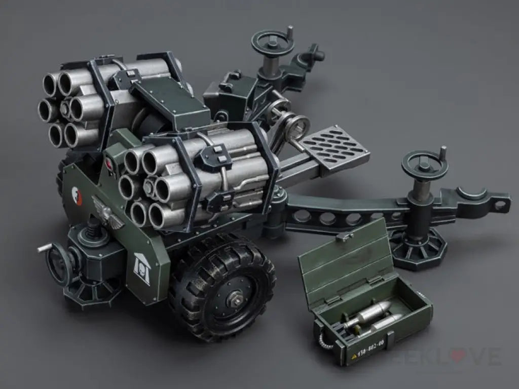 Astra Militarum Malleus Rocket Launcher Action Figure