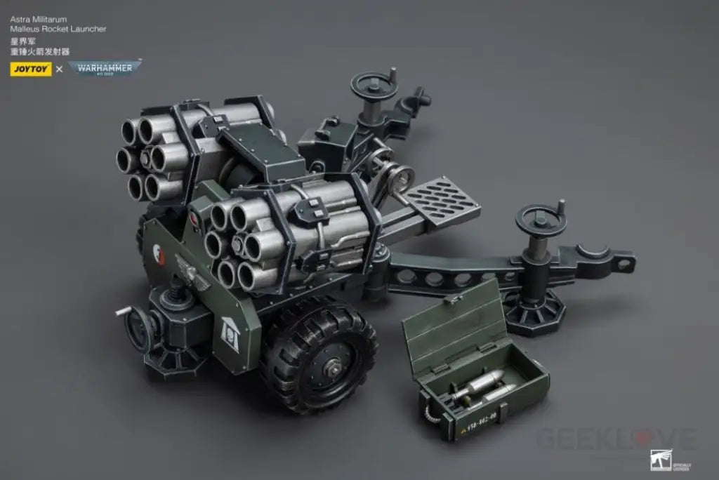 Astra Militarum Malleus Rocket Launcher Action Figure