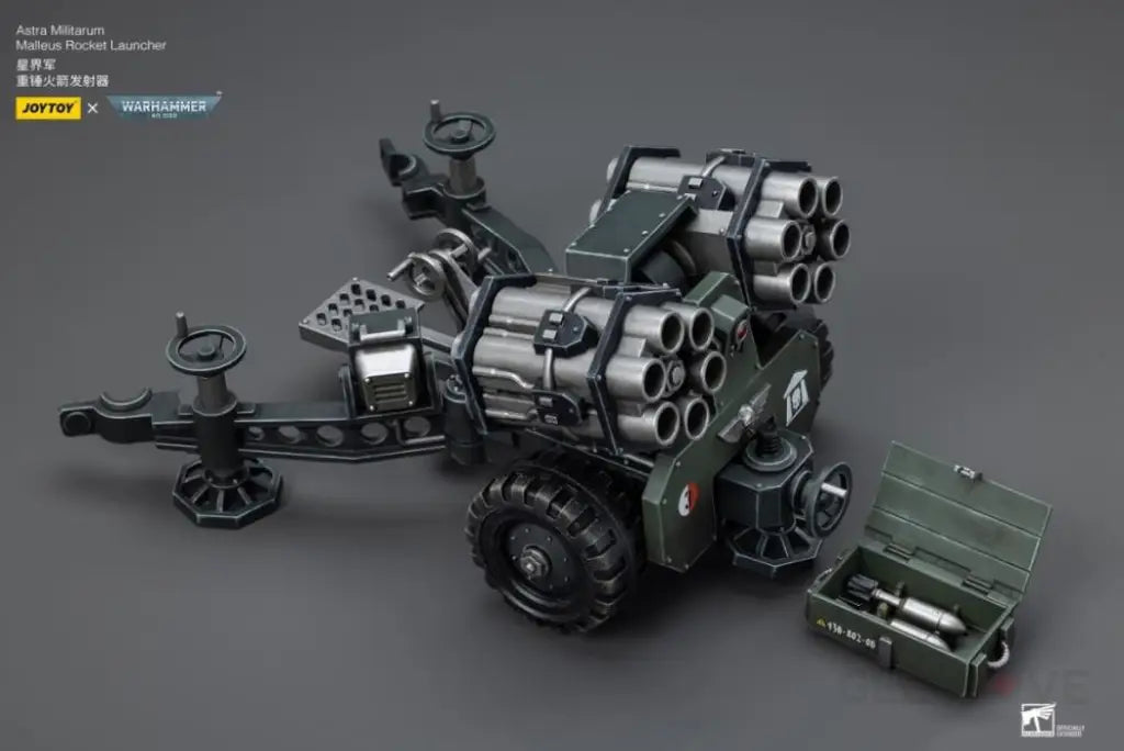 Astra Militarum Malleus Rocket Launcher Action Figure