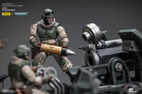 Astra Militarum Ordnance Team With Bombast Field Gun Artillery Action Figure