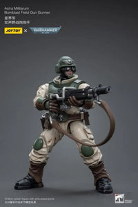 Astra Militarum Ordnance Team With Bombast Field Gun Artillery Action Figure