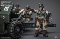 Astra Militarum Ordnance Team With Bombast Field Gun Artillery Action Figure