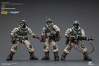 Astra Militarum Ordnance Team With Bombast Field Gun Artillery Action Figure