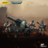 Astra Militarum Ordnance Team With Bombast Field Gun Artillery Pre Order Price Action Figure