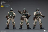 Astra Militarum Ordnance Team With Malleus Rocket Launcher Brigade Action Figure