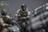 Astra Militarum Ordnance Team With Malleus Rocket Launcher Brigade Action Figure