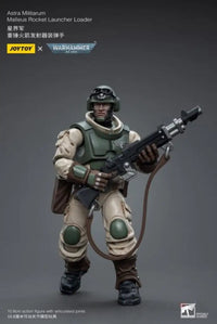 Astra Militarum Ordnance Team With Malleus Rocket Launcher Brigade Action Figure