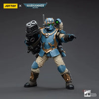 Astra Militarum Tempestus Scions 55Th Kappic Eagles Plasma Gunner Back Order Price Action Figure