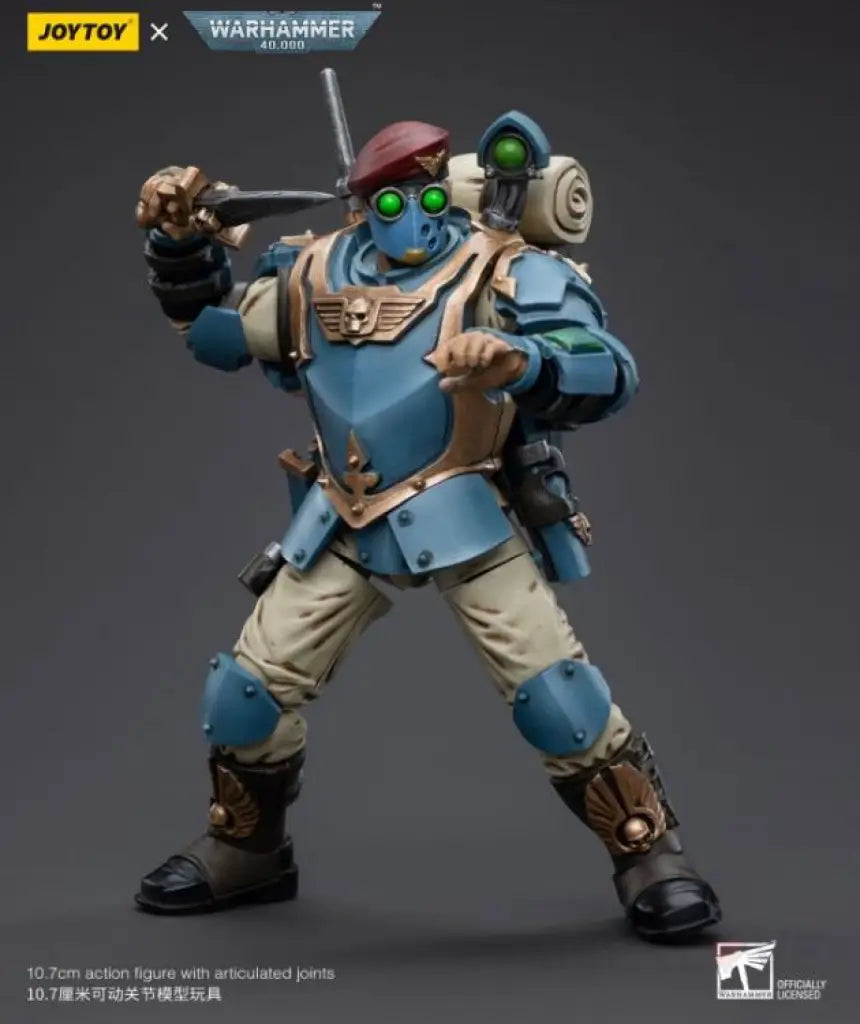 Astra Militarum Tempestus Scions Command Squad 55Th Kappic Eagles Grenadier Preorder