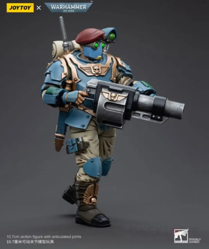 Astra Militarum Tempestus Scions Command Squad 55Th Kappic Eagles Grenadier Preorder