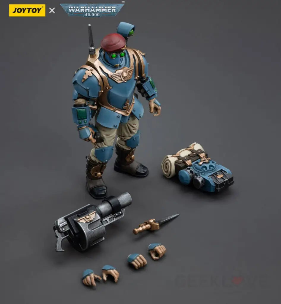 Astra Militarum Tempestus Scions Command Squad 55Th Kappic Eagles Grenadier Preorder