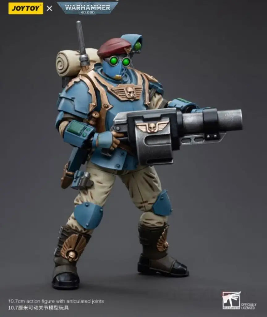 Astra Militarum Tempestus Scions Command Squad 55Th Kappic Eagles Grenadier Preorder