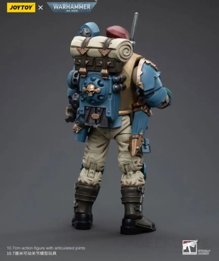 Astra Militarum Tempestus Scions Command Squad 55Th Kappic Eagles Grenadier Preorder