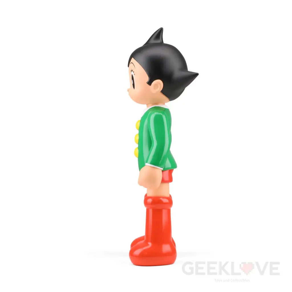 Astro Boy Uniform (Green) Statue