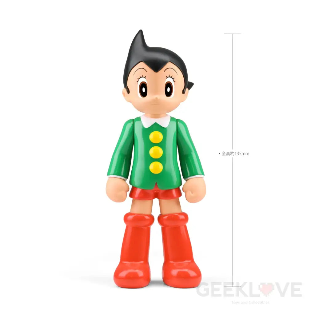 Astro Boy Uniform (Green) Statue