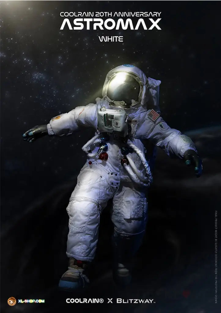 Astromax (Coolrain x Blitzway) - WHITE Blitzway – GEEKLOVEPH TOY STORE