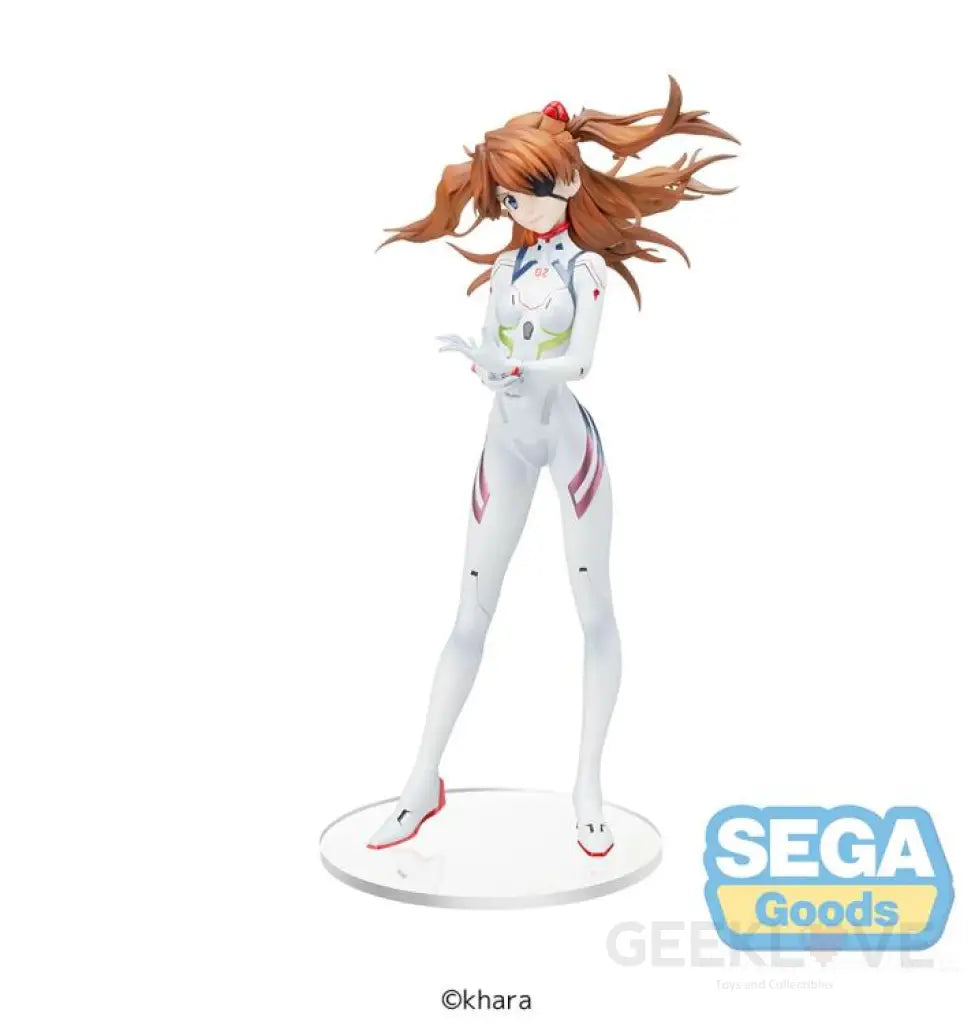 Asuka Shikinami Langley (Last Mission Ver.) SPM Figure - GeekLoveph