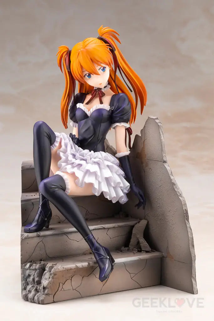 Asuka Sohryu Langley Gothic ＆ Lolita Costume ver. RE - GeekLoveph