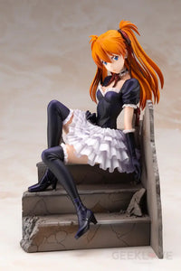 Asuka Sohryu Langley Gothic ＆ Lolita Costume ver. RE - GeekLoveph