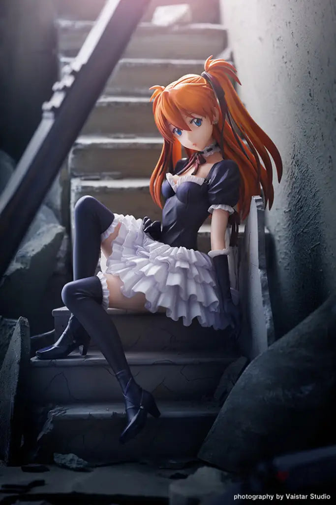 Asuka Sohryu Langley Gothic ＆ Lolita Costume ver. RE - GeekLoveph