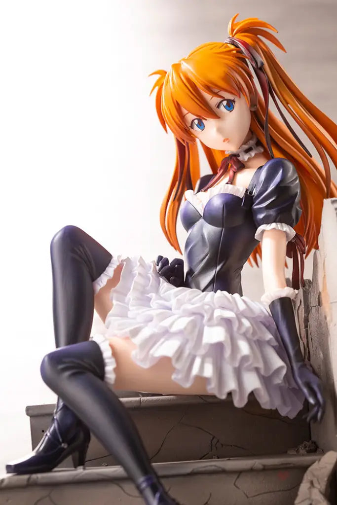 Asuka Sohryu Langley Gothic ＆ Lolita Costume ver. RE - GeekLoveph