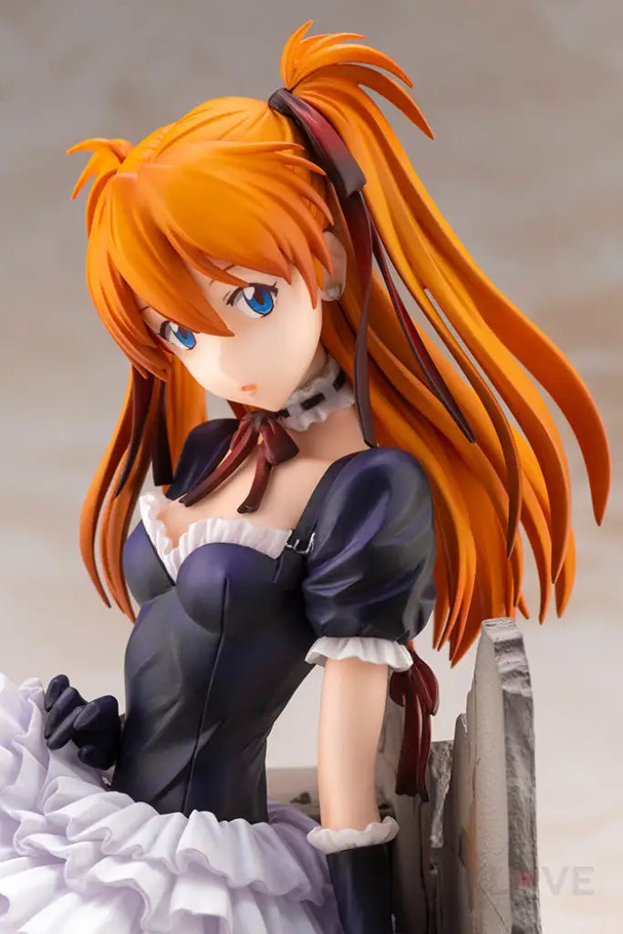 Asuka Sohryu Langley Gothic ＆ Lolita Costume ver. RE - GeekLoveph