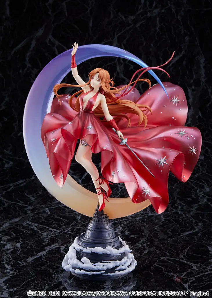 Asuna (Crystal Dress Ver.) 1/7 Scale Figure - GeekLoveph
