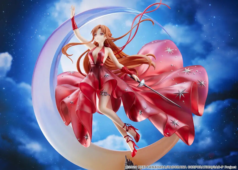 Asuna (Crystal Dress Ver.) 1/7 Scale Figure