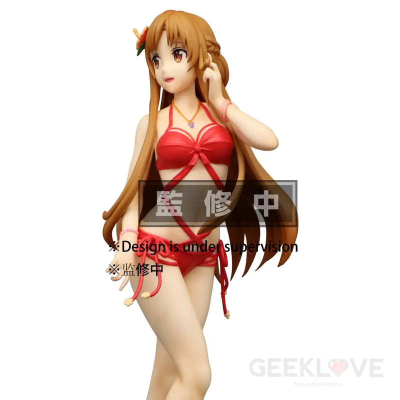 Asuna SSS Figure