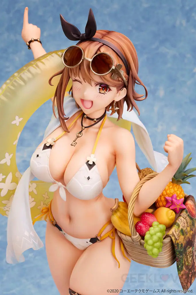 Atelier Ryza 2 Lost Legends & The Secret Fairy Reisalin Stout Swimsuit Ver. Scale Figure