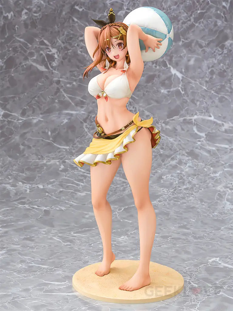 Atelier Ryza 3: Alchemist Of The End & Secret Key - (Tanned Swimsuit Ver.) Scale Figure