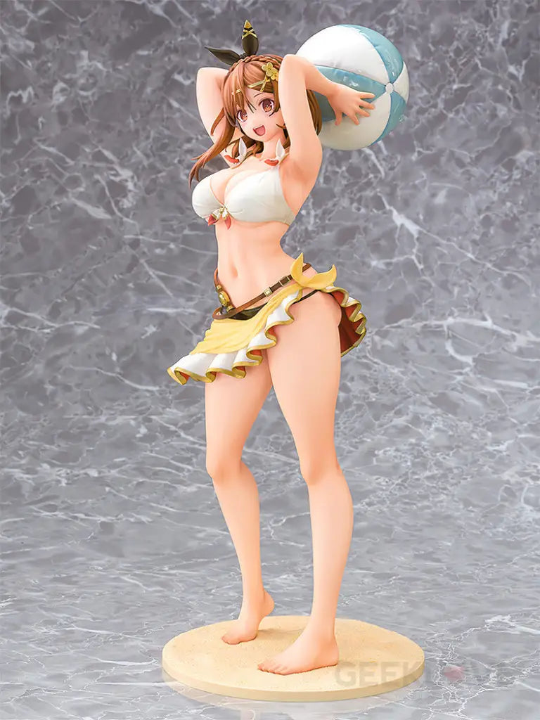 Atelier Ryza 3: Alchemist Of The End & Secret Key - (Tanned Swimsuit Ver.) Scale Figure