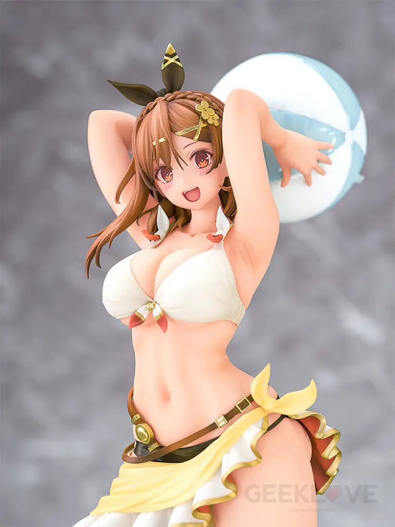 Atelier Ryza 3: Alchemist Of The End & Secret Key - (Tanned Swimsuit Ver.) Scale Figure