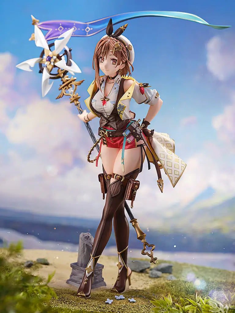 Atelier Ryza 3 - Reisalin Stout 1/7 Scale Figure Preorder