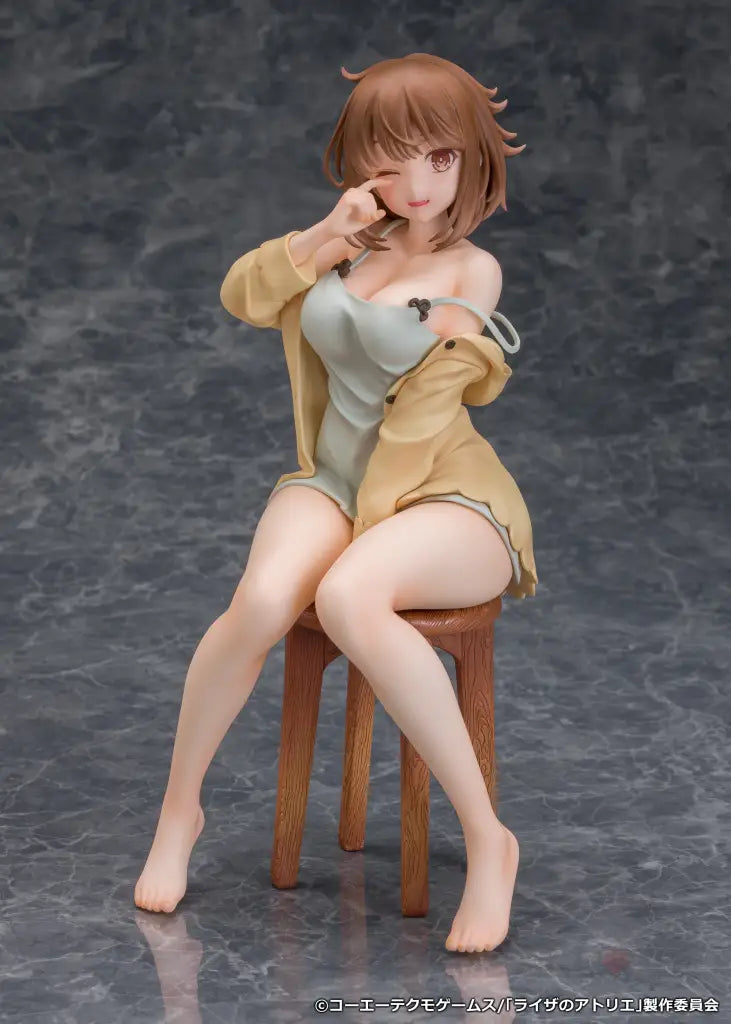 Atelier Ryza: Ever Darkness & the Secret Hideout - Reisalin Stout Nightclothes Ver. 1/7 Scale Figure Scale Figure