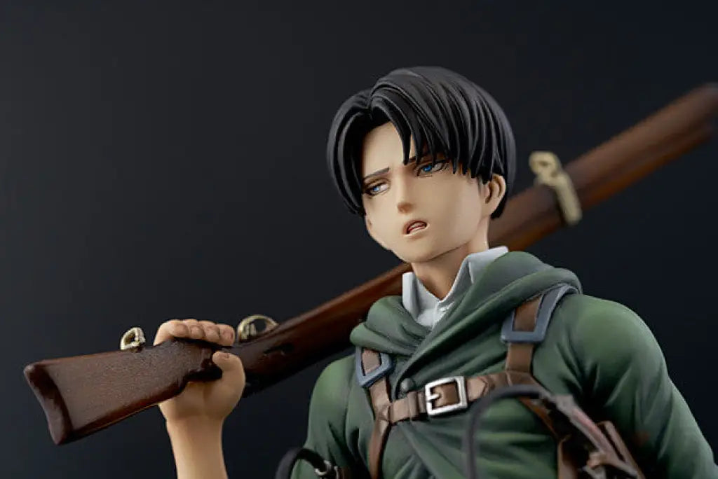 Attack on Titan: BRAVE-ACT 1/8 Levi ver.2A - GeekLoveph