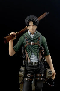 Attack on Titan: BRAVE-ACT 1/8 Levi ver.2A - GeekLoveph