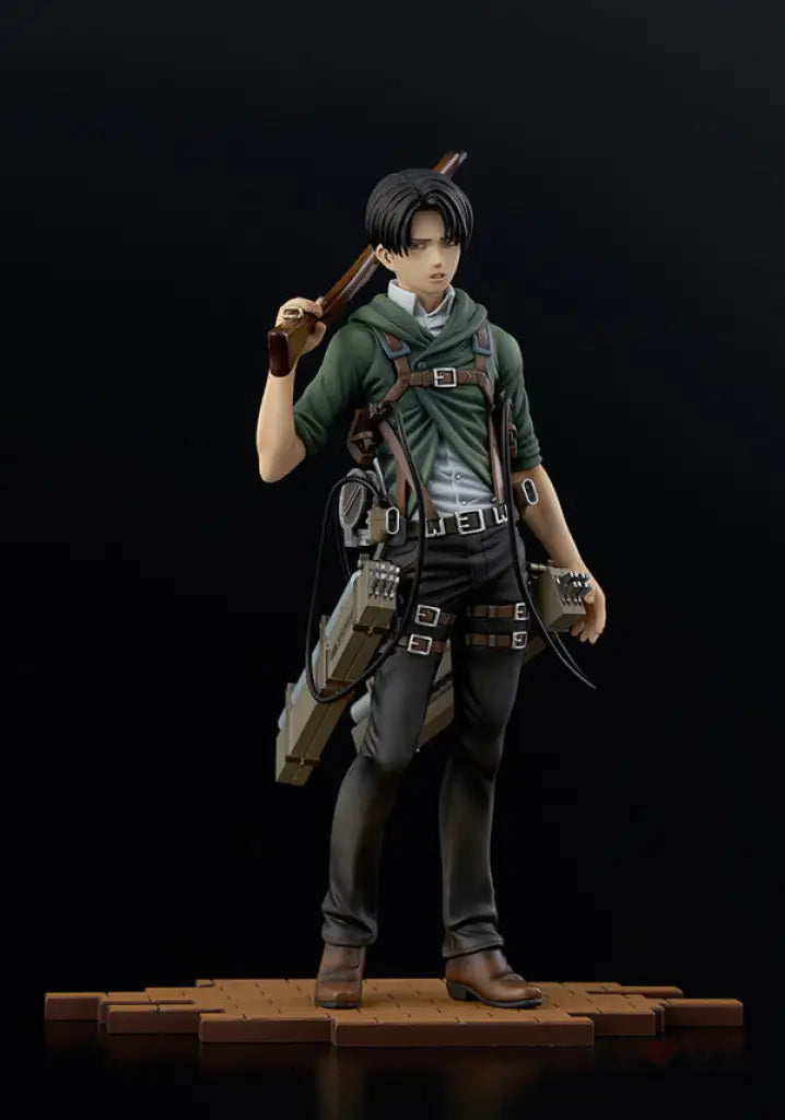 Attack on Titan: BRAVE-ACT 1/8 Levi ver.2A - GeekLoveph