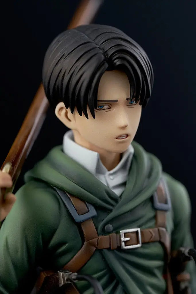 Attack on Titan: BRAVE-ACT 1/8 Levi ver.2A - GeekLoveph