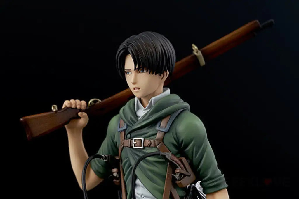 Attack on Titan: BRAVE-ACT 1/8 Levi ver.2A - GeekLoveph